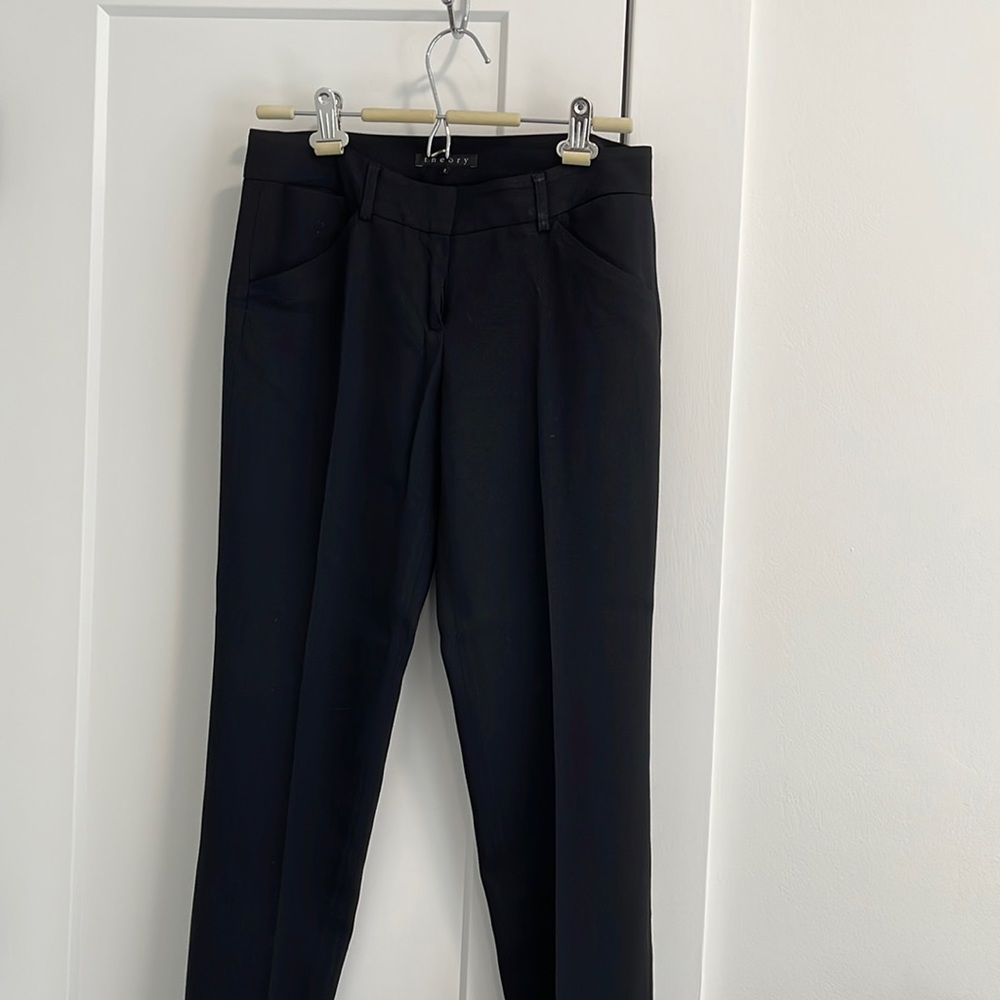 Theory suit pants